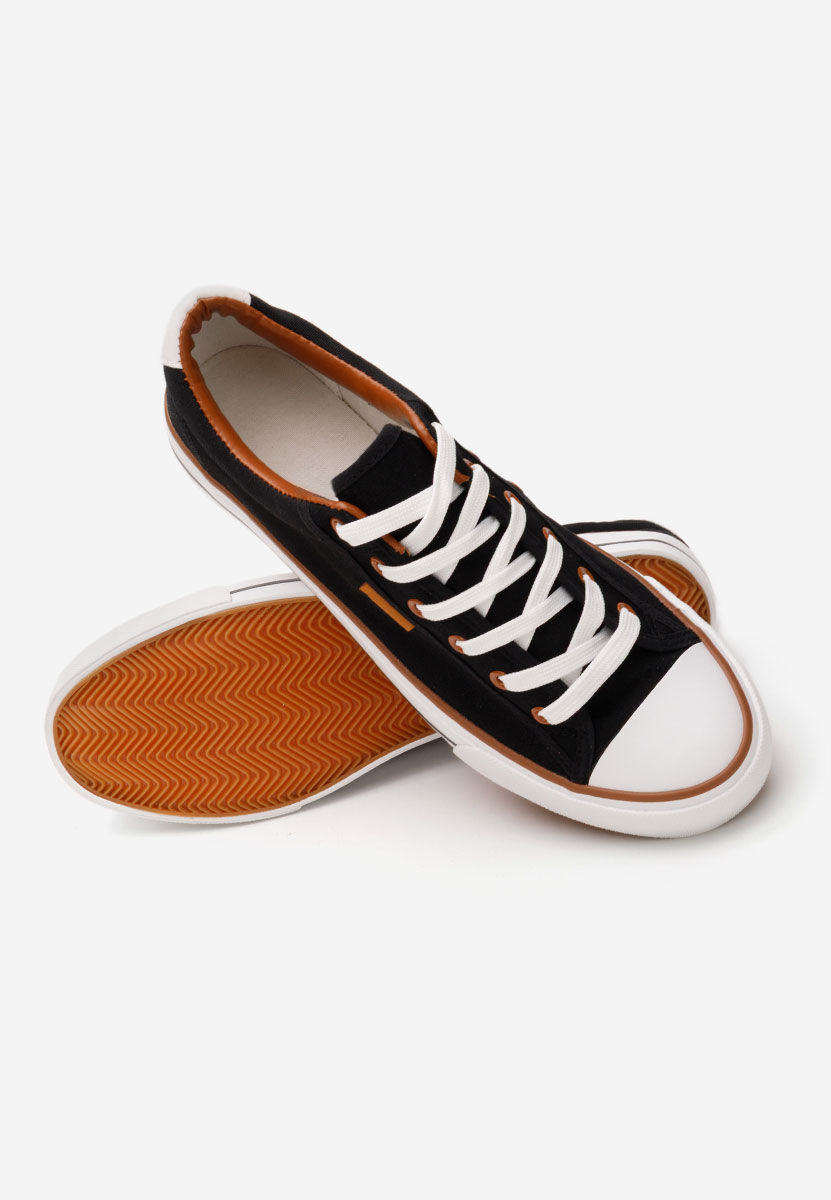 Scarpe da ginnastica da uomo Bucur nero