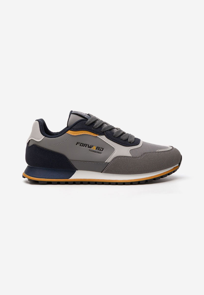 Scarpe sportive uomo Jhony grigio