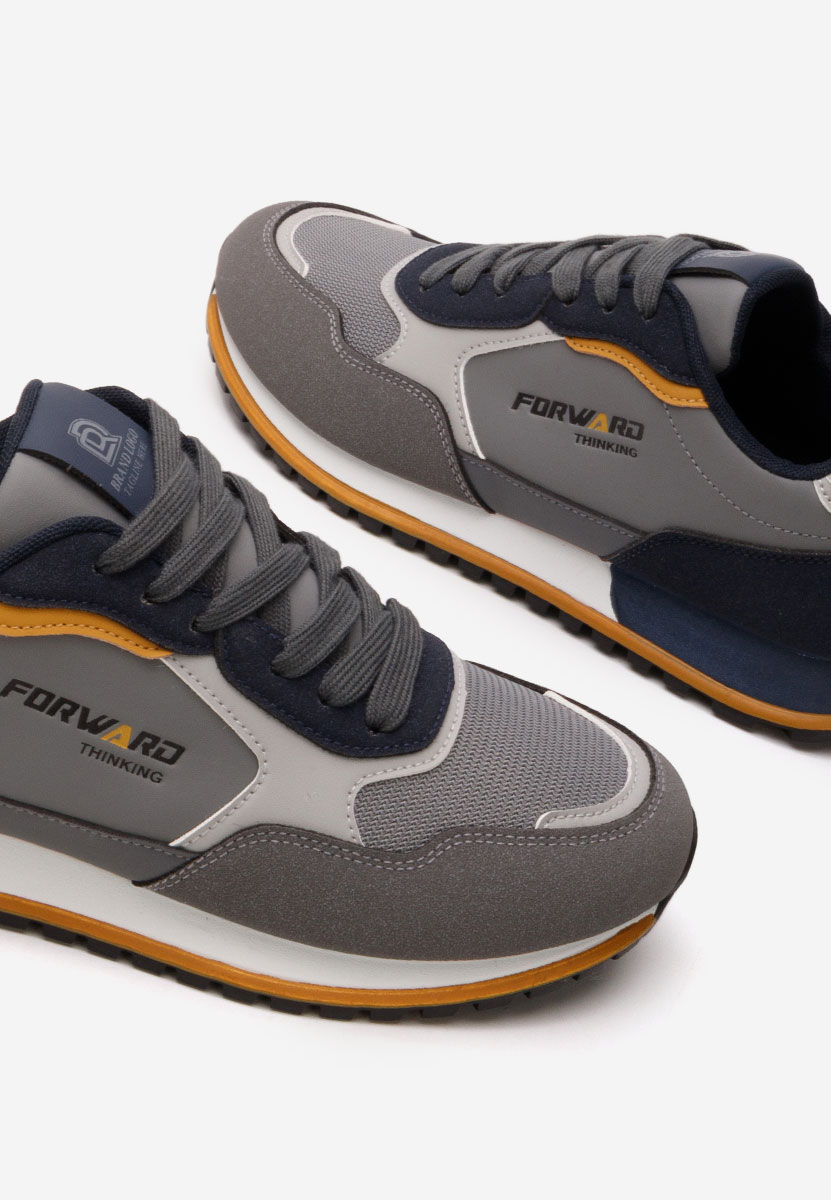Scarpe sportive uomo Jhony grigio