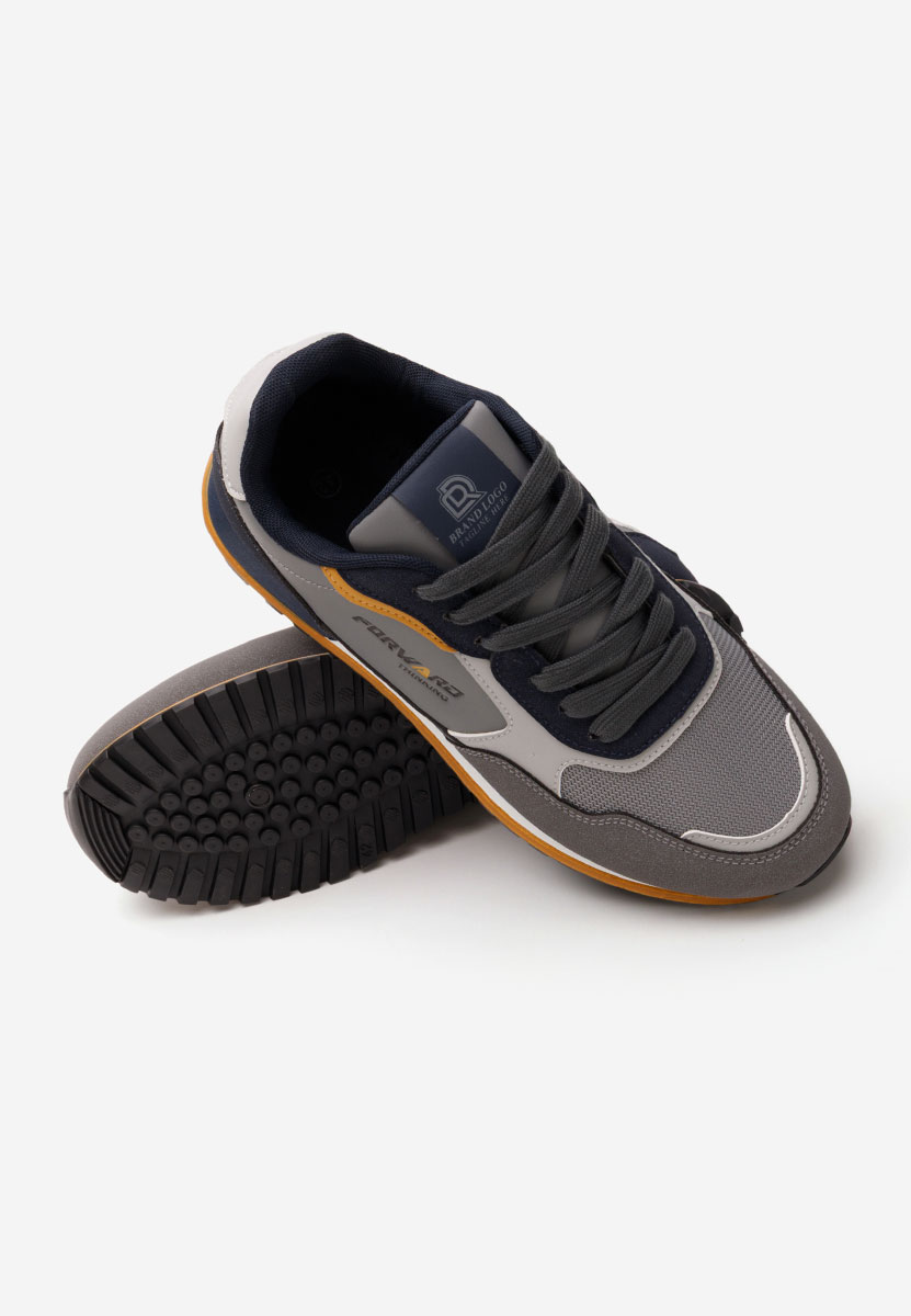 Scarpe sportive uomo Jhony grigio