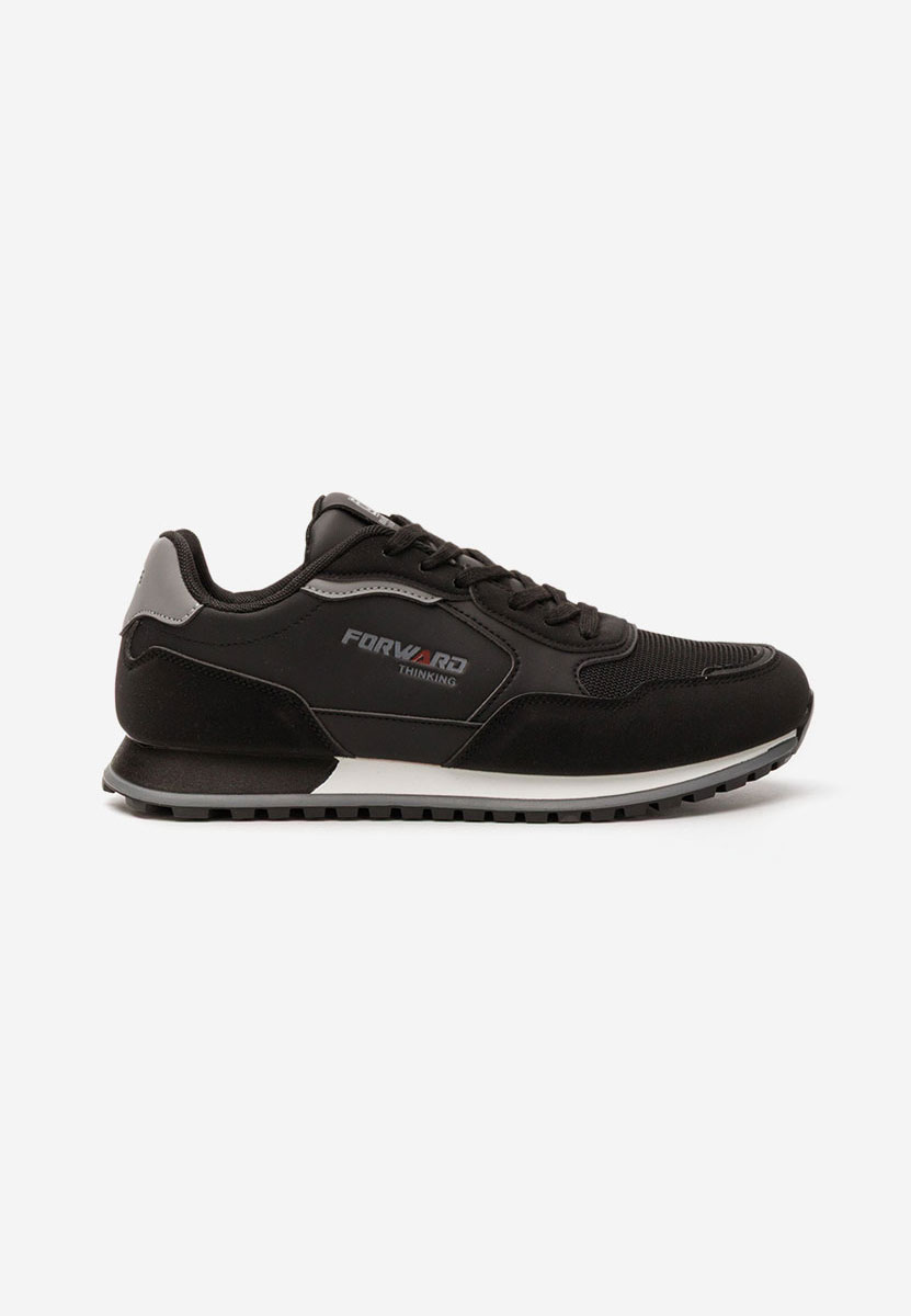 Scarpe sportive uomo Jhony nero
