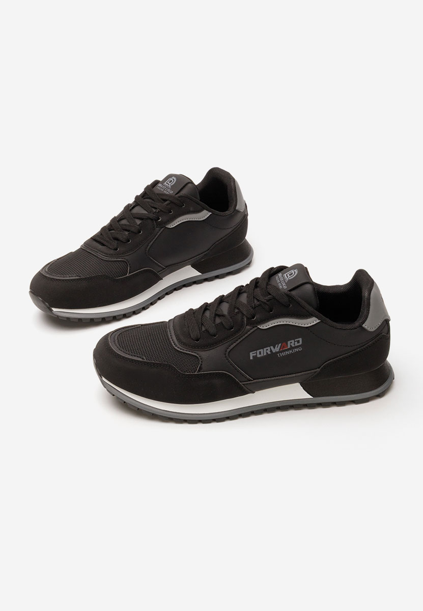 Scarpe sportive uomo Jhony nero