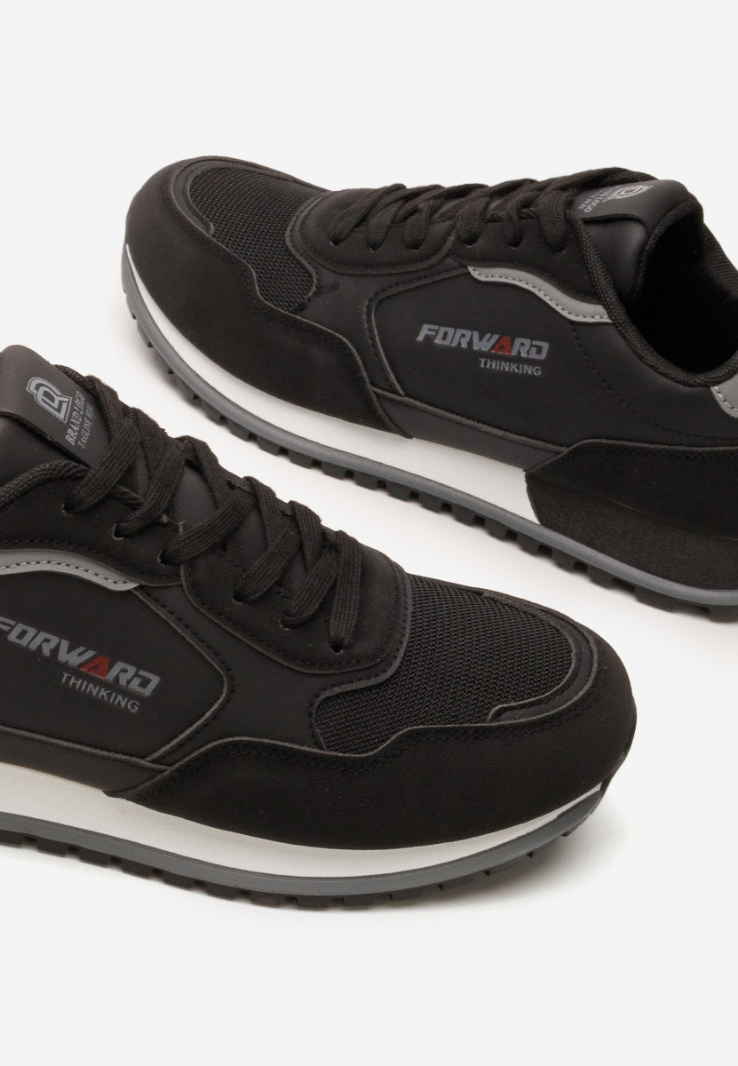 Scarpe sportive uomo Jhony nero