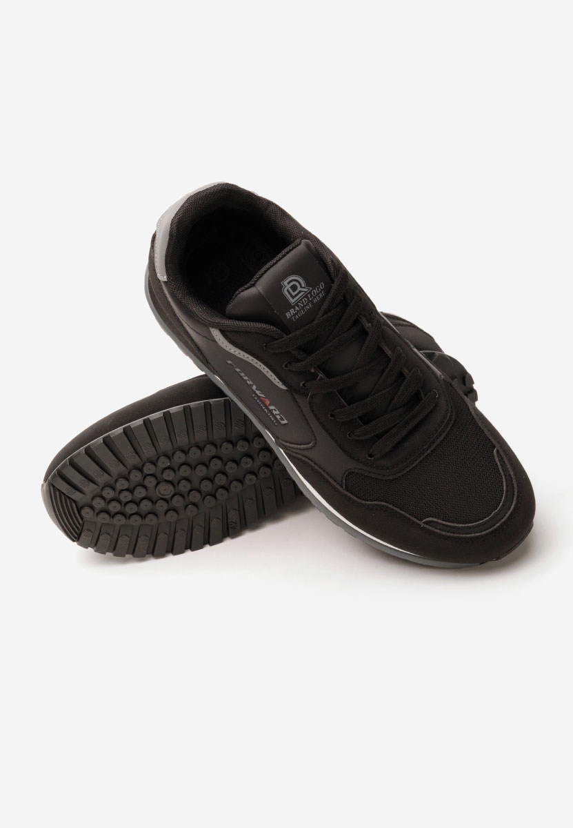 Scarpe sportive uomo Jhony nero