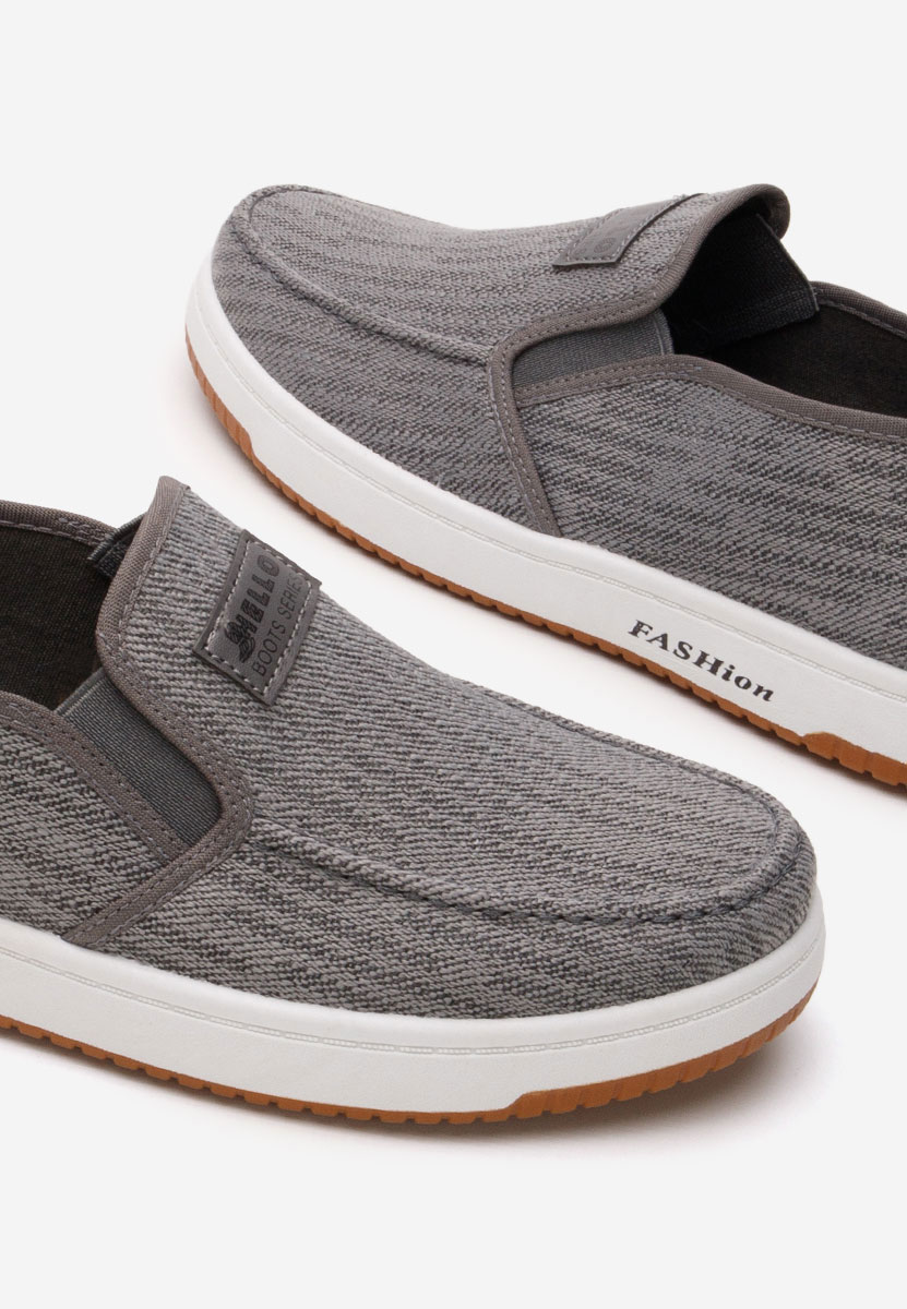 Espadrillas da uomo Felix grigio