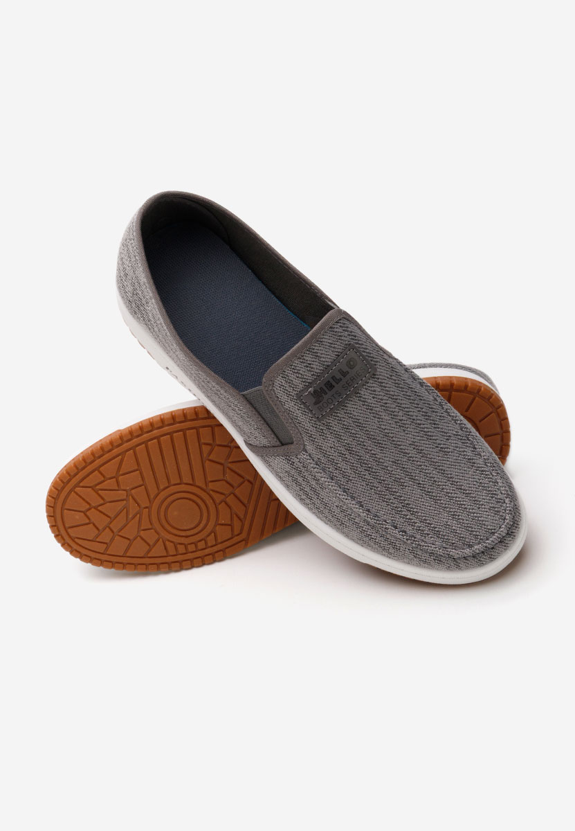 Espadrillas da uomo Felix grigio