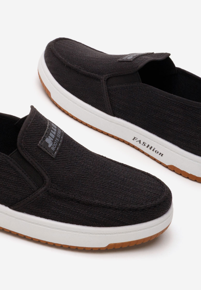 Espadrillas da uomo Felix nero