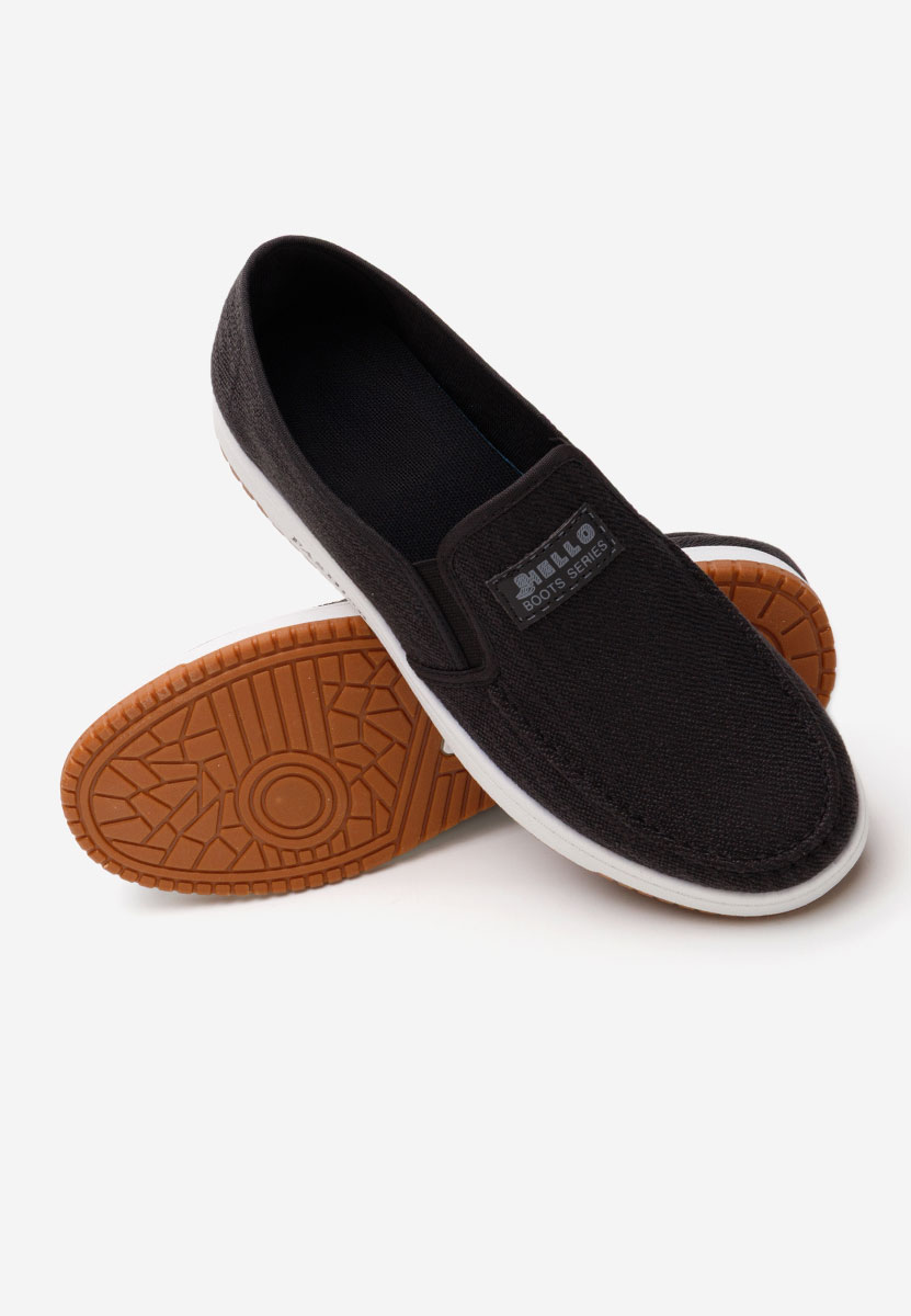 Espadrillas da uomo Felix nero