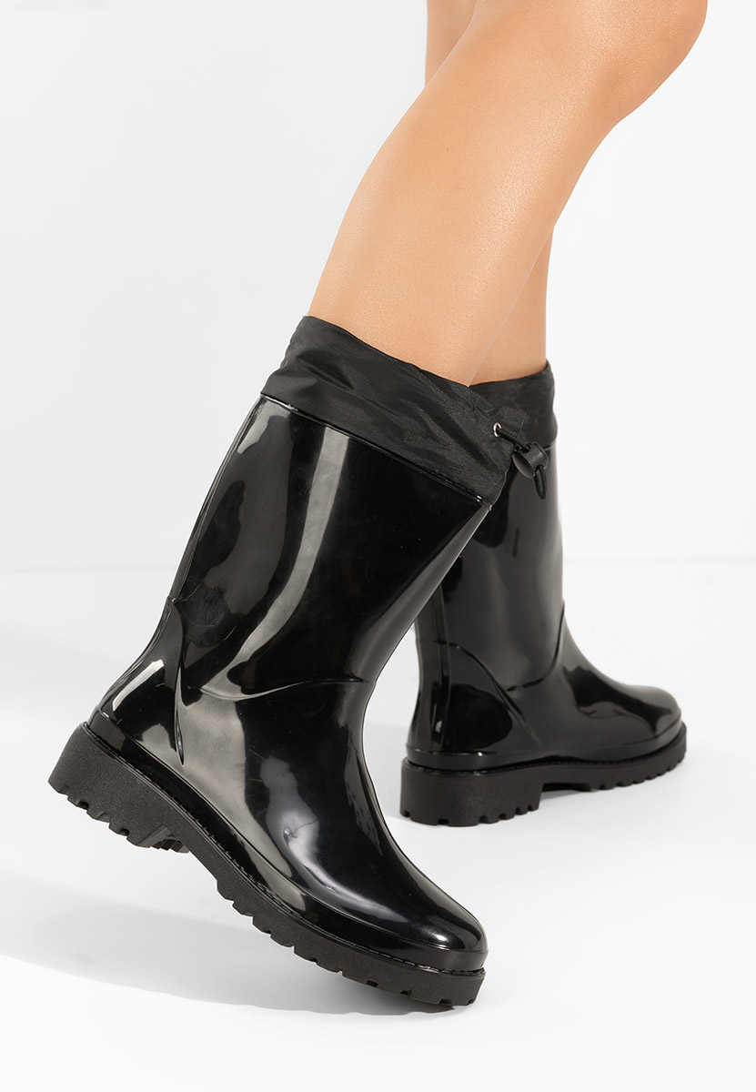 Stivali di gomma donna Rainny nero