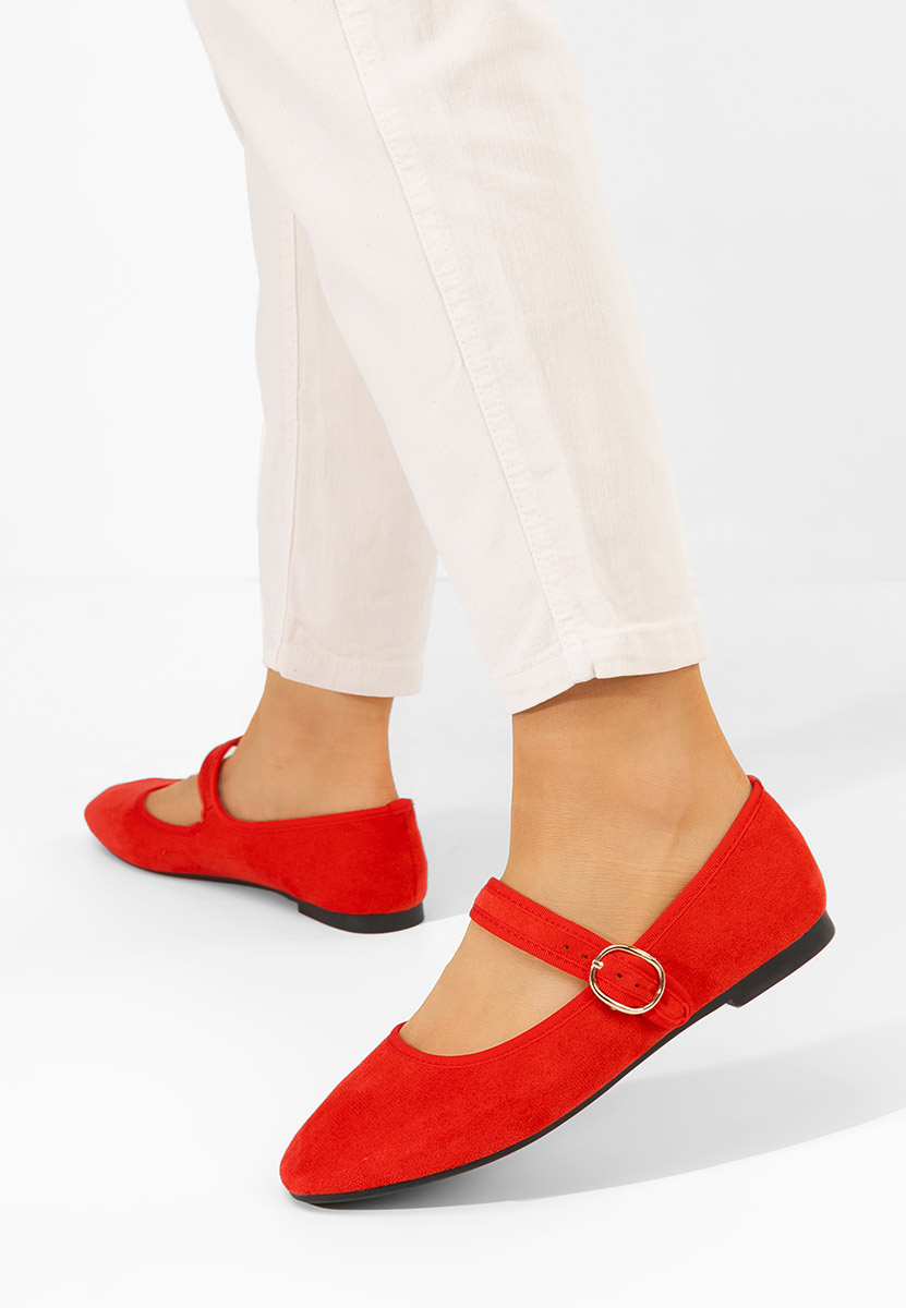 Ballerine Rasmara rosso