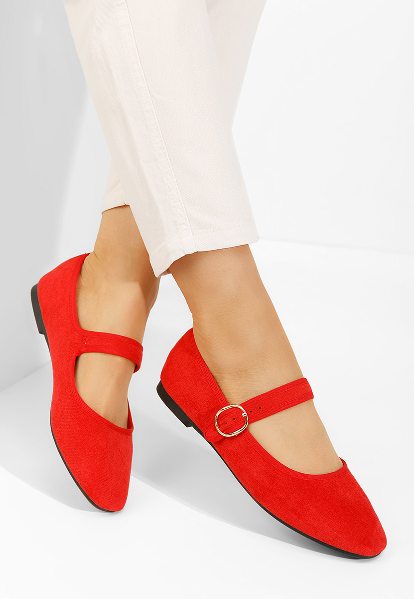 Ballerine Rasmara rosso