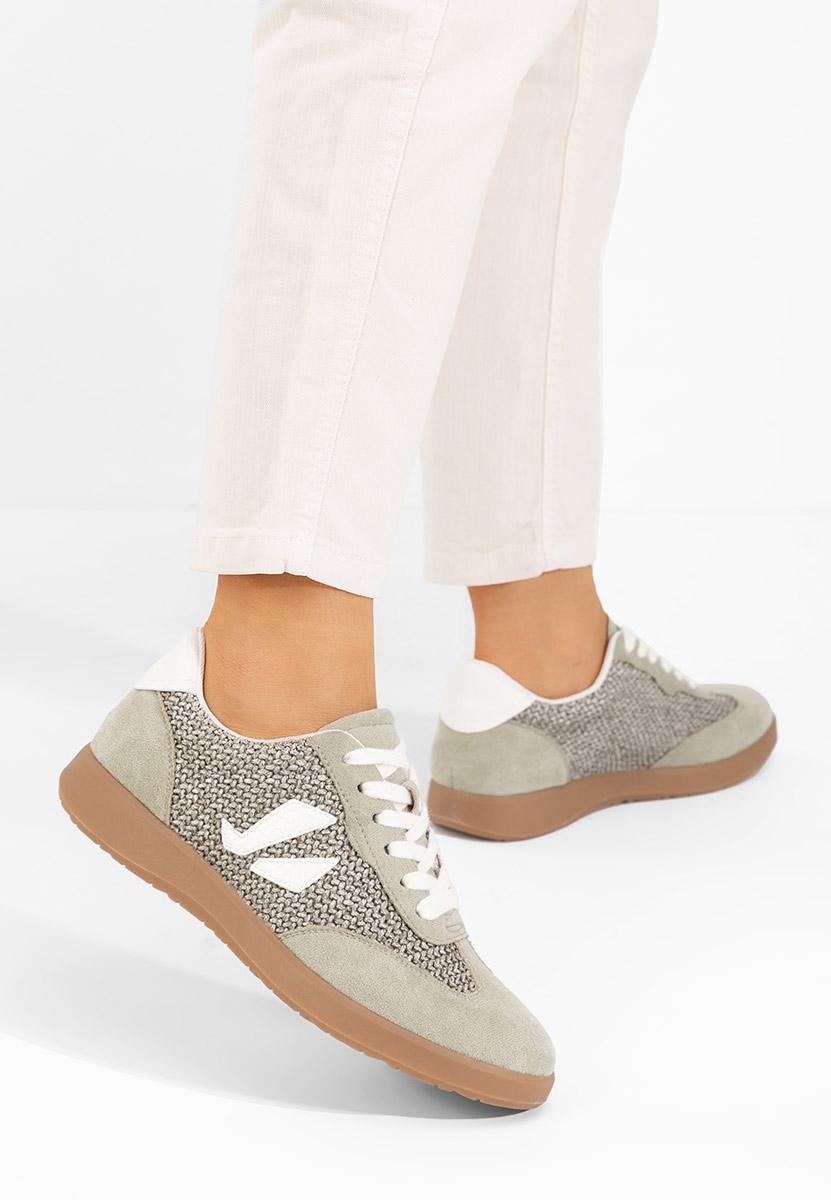 Sneakers donna Jackeline verdi