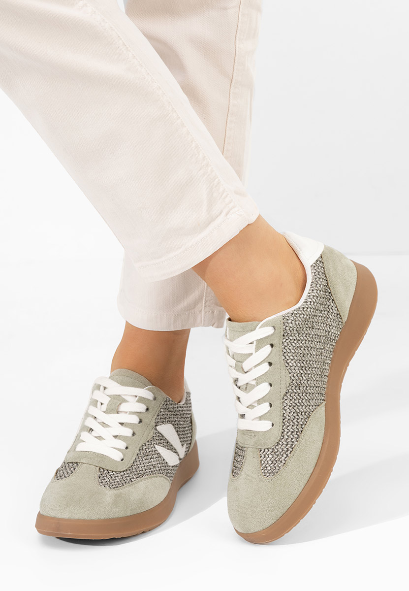 Sneakers donna Jackeline verdi