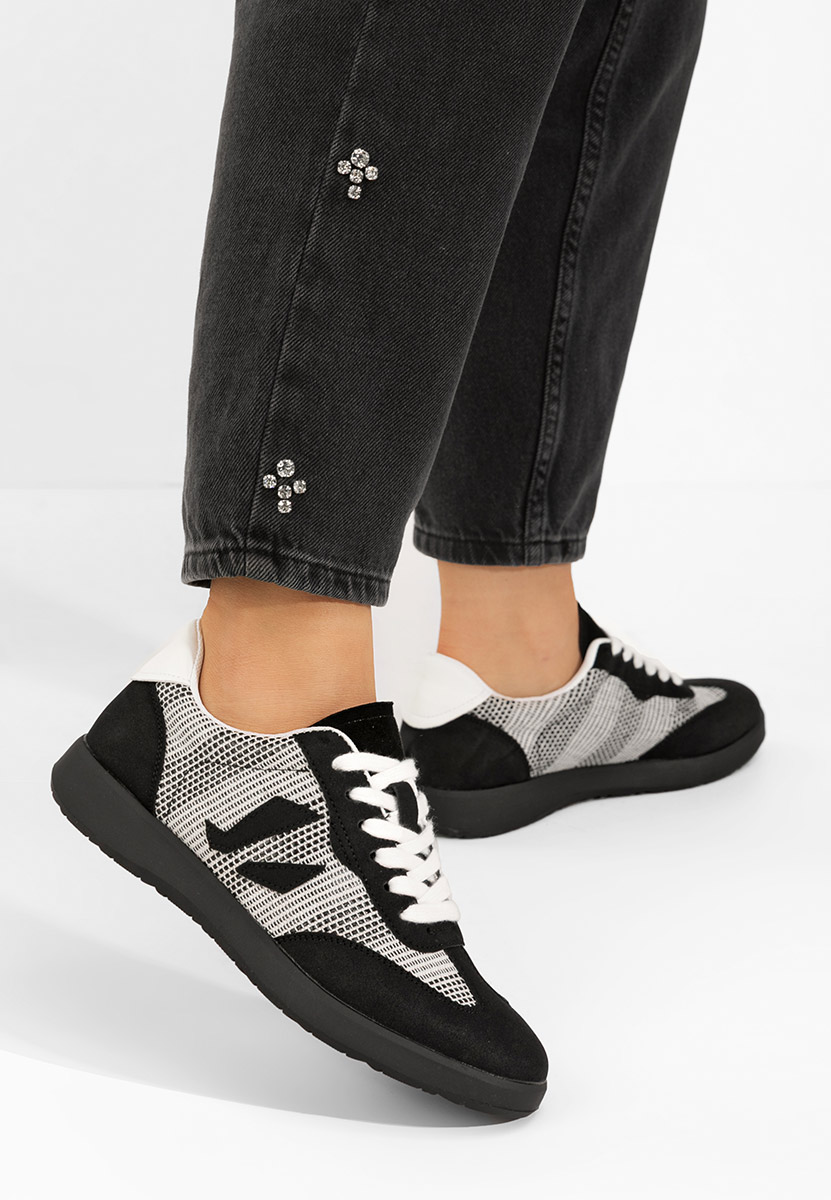Sneakers donna Jackeline nero