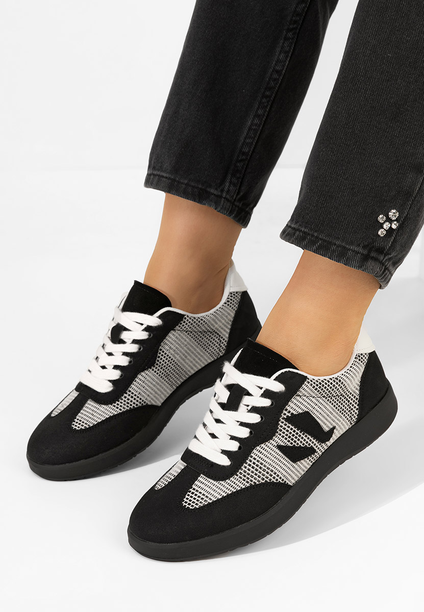 Sneakers donna Jackeline nero