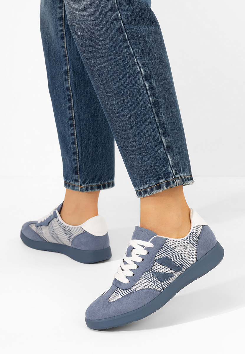 Sneakers donna Jackeline blu