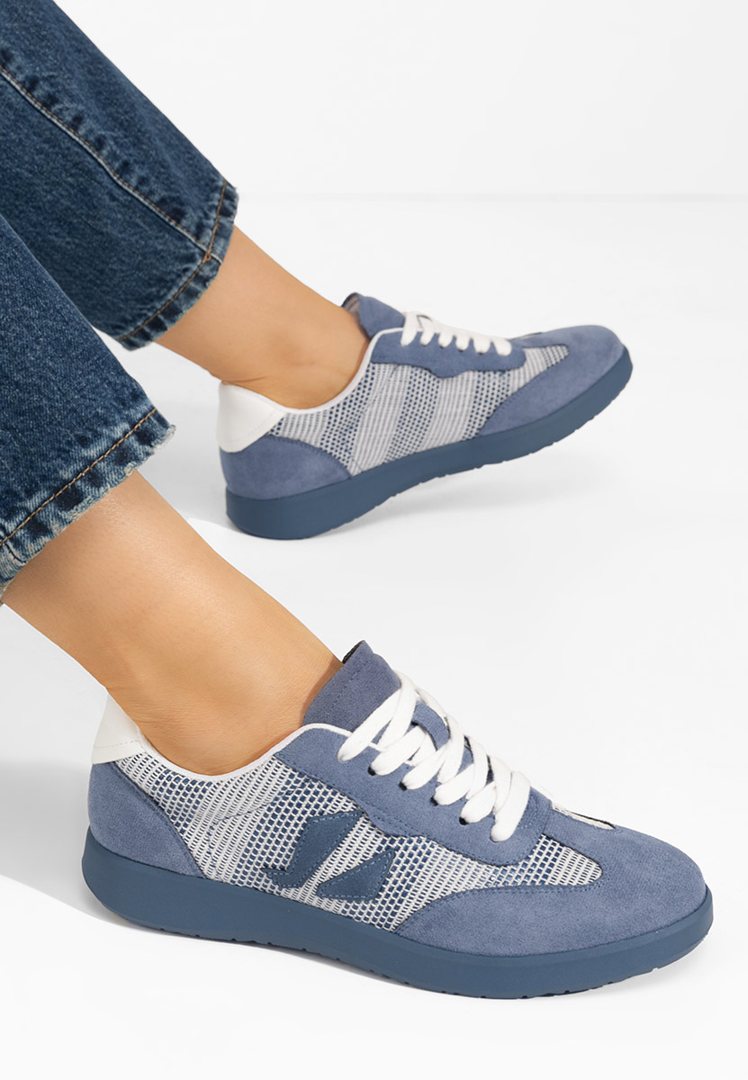 Sneakers donna Jackeline blu