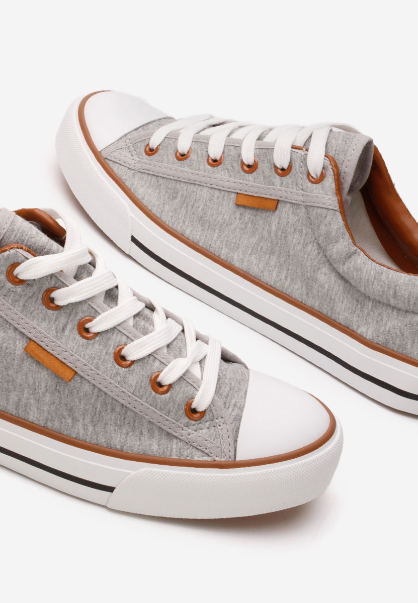 Scarpe da ginnastica da uomo Bucur grigio