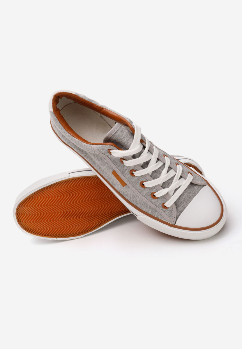 Scarpe da ginnastica da uomo Bucur grigio