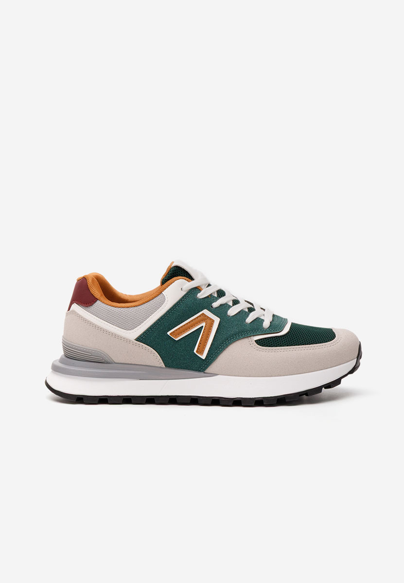 Sneakers da uomo Vermer verdi