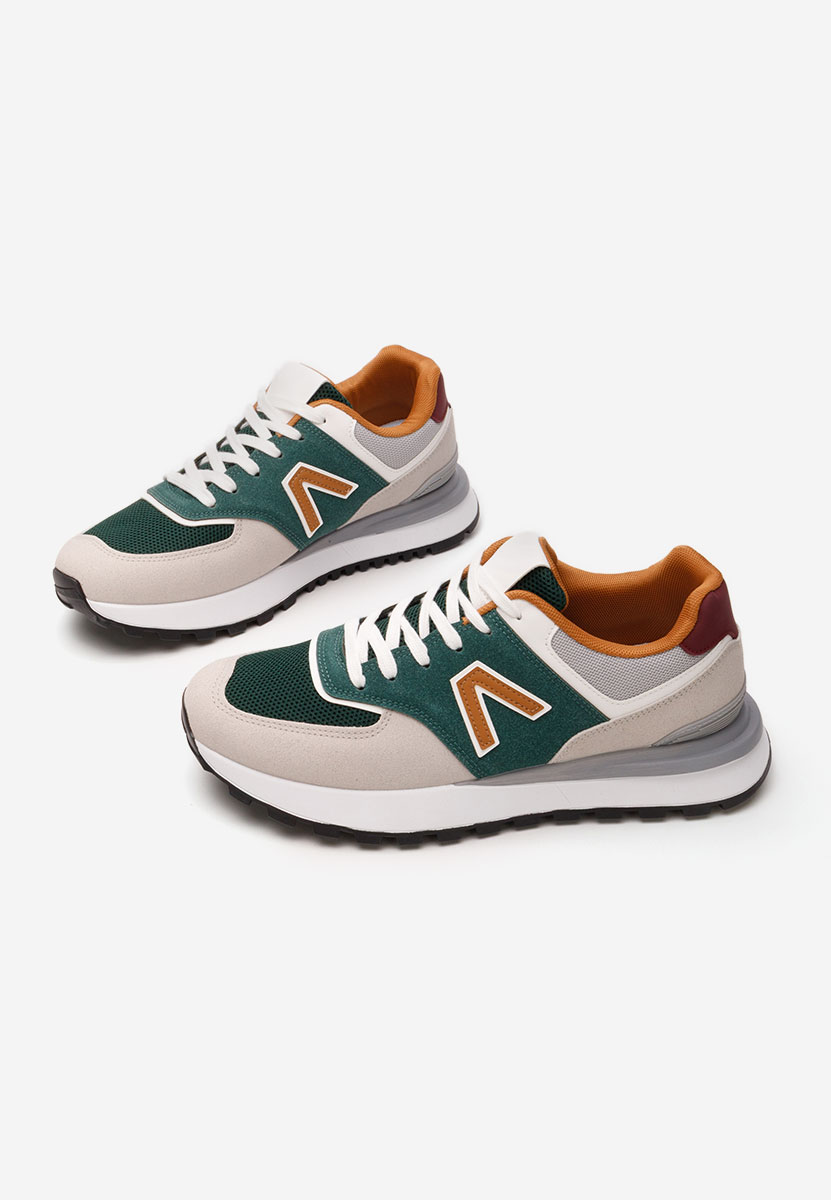 Sneakers da uomo Vermer verdi