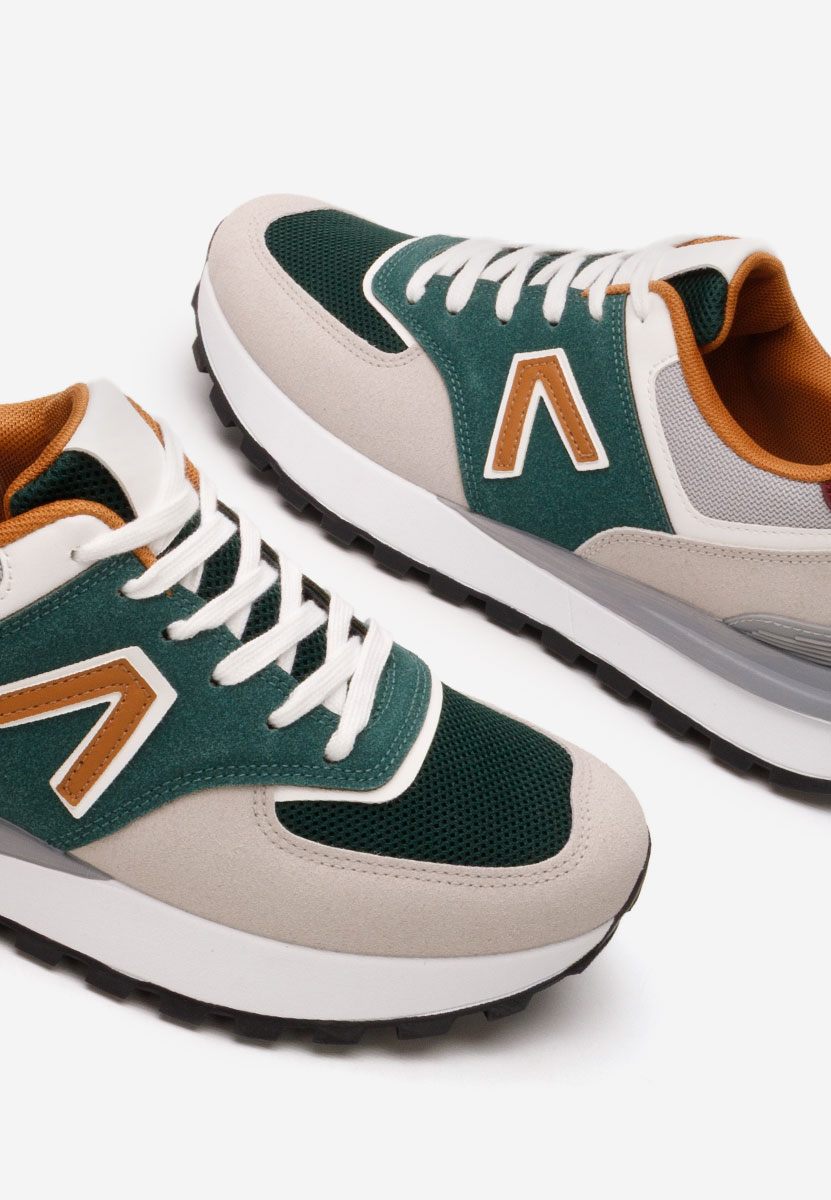 Sneakers da uomo Vermer verdi