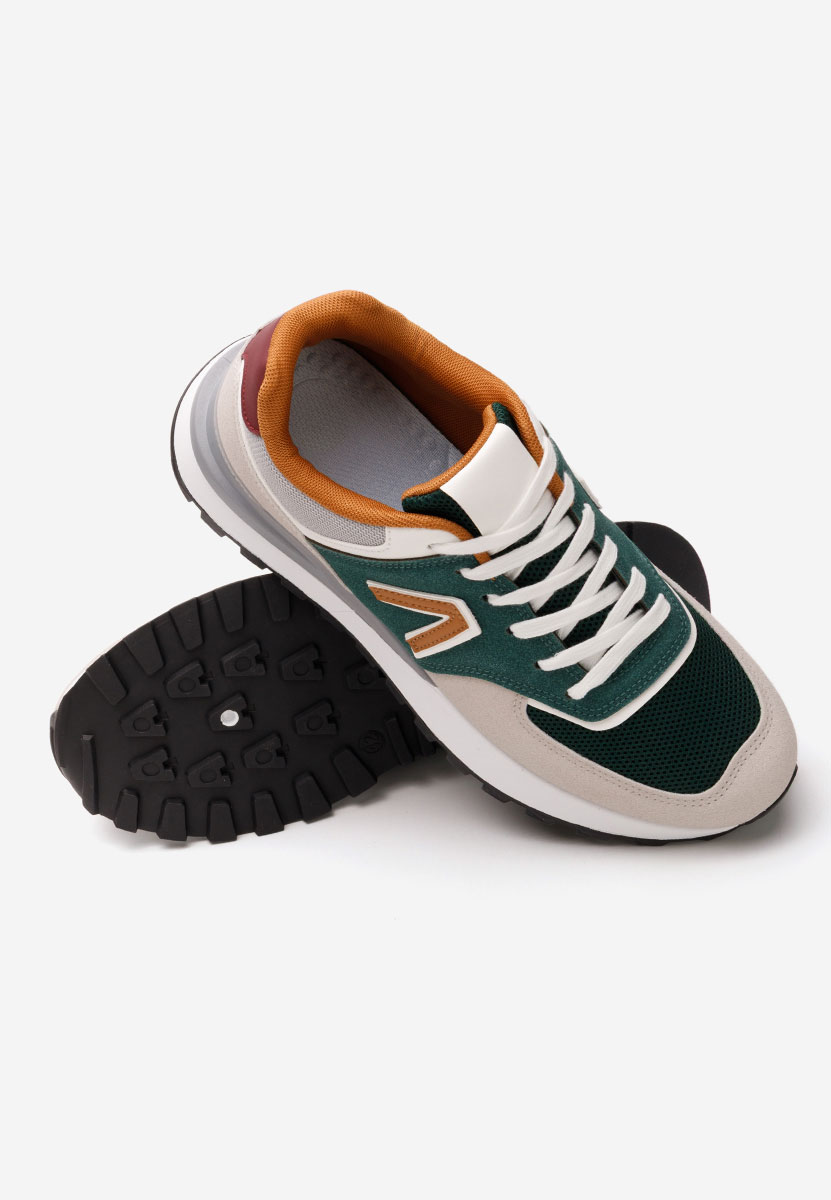 Sneakers da uomo Vermer verdi