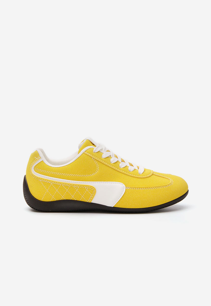 Sneakers donna Midysa gialli