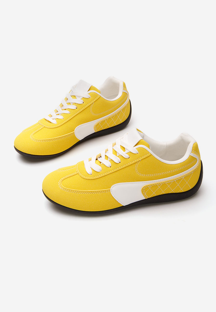 Sneakers donna Midysa gialli