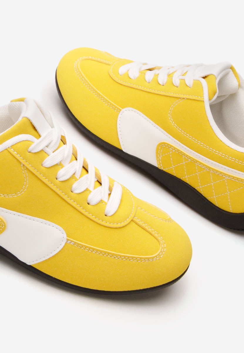 Sneakers donna Midysa gialli