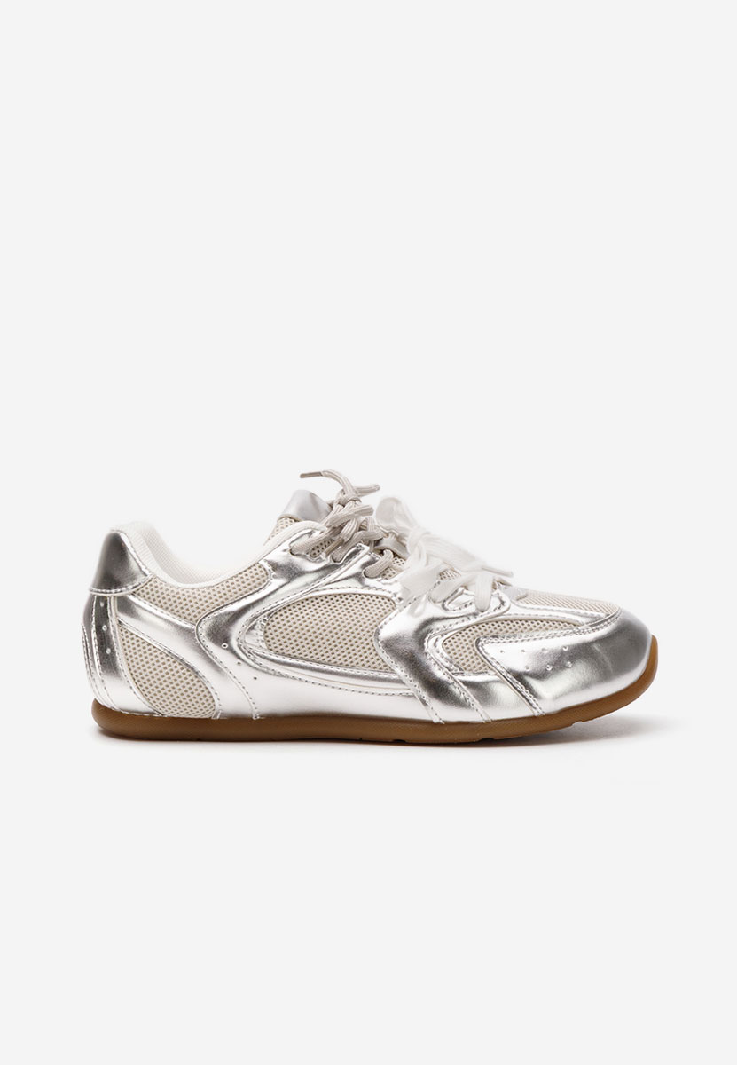 Sneakers donna Lynesa argento