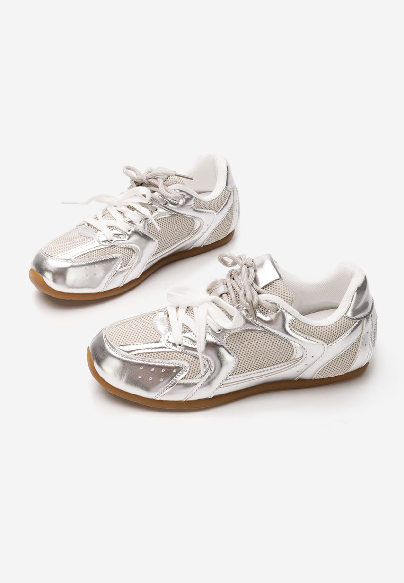 Sneakers donna Lynesa argento