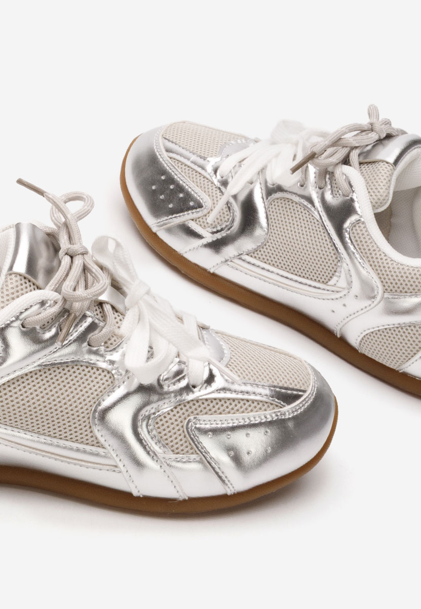 Sneakers donna Lynesa argento