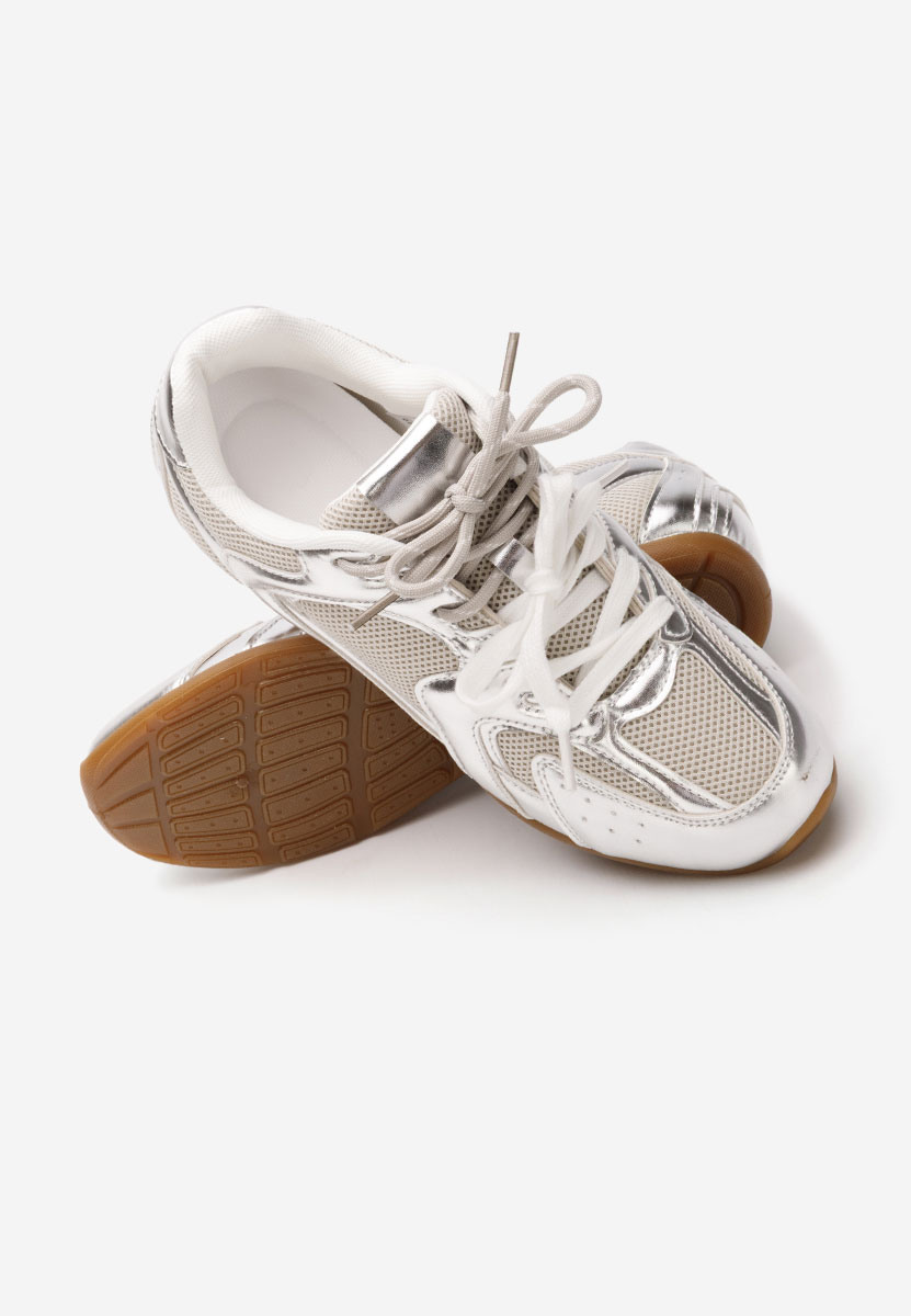 Sneakers donna Lynesa argento