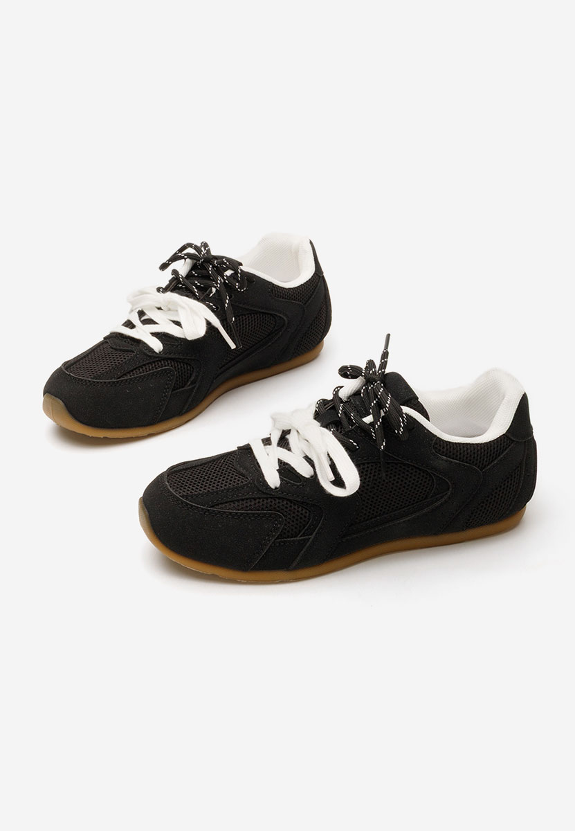 Sneakers donna Lynesa nero