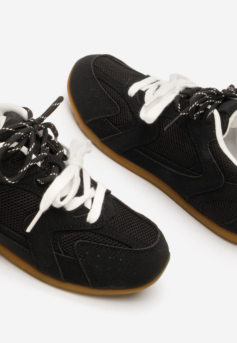 Sneakers donna Lynesa nero