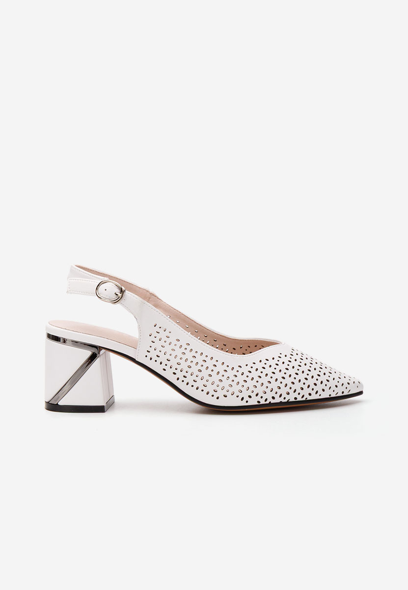 Décolleté Slingback Fermina bianchi
