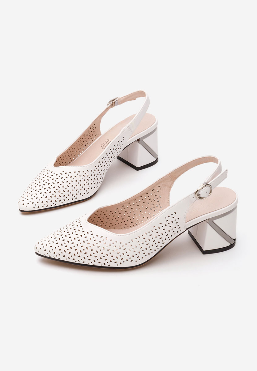 Décolleté Slingback Fermina bianchi
