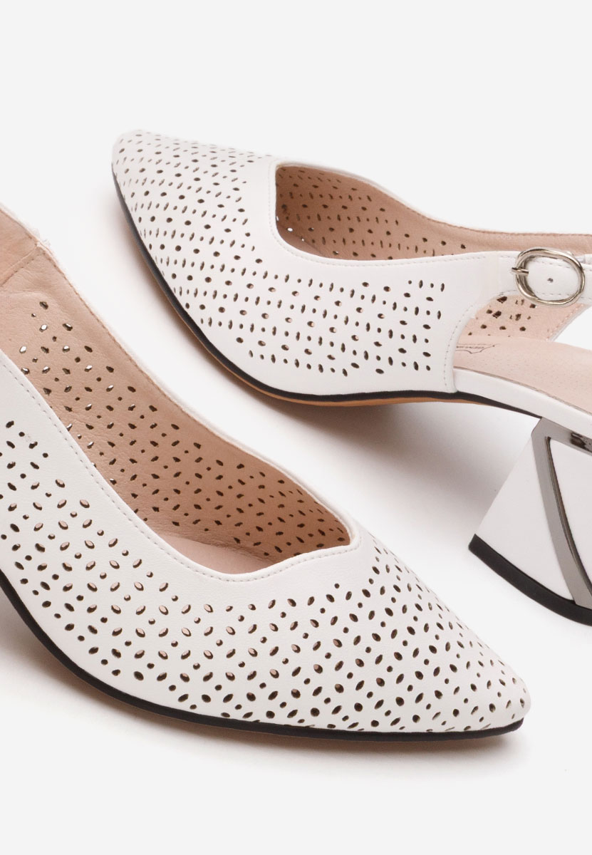 Décolleté Slingback Fermina bianchi