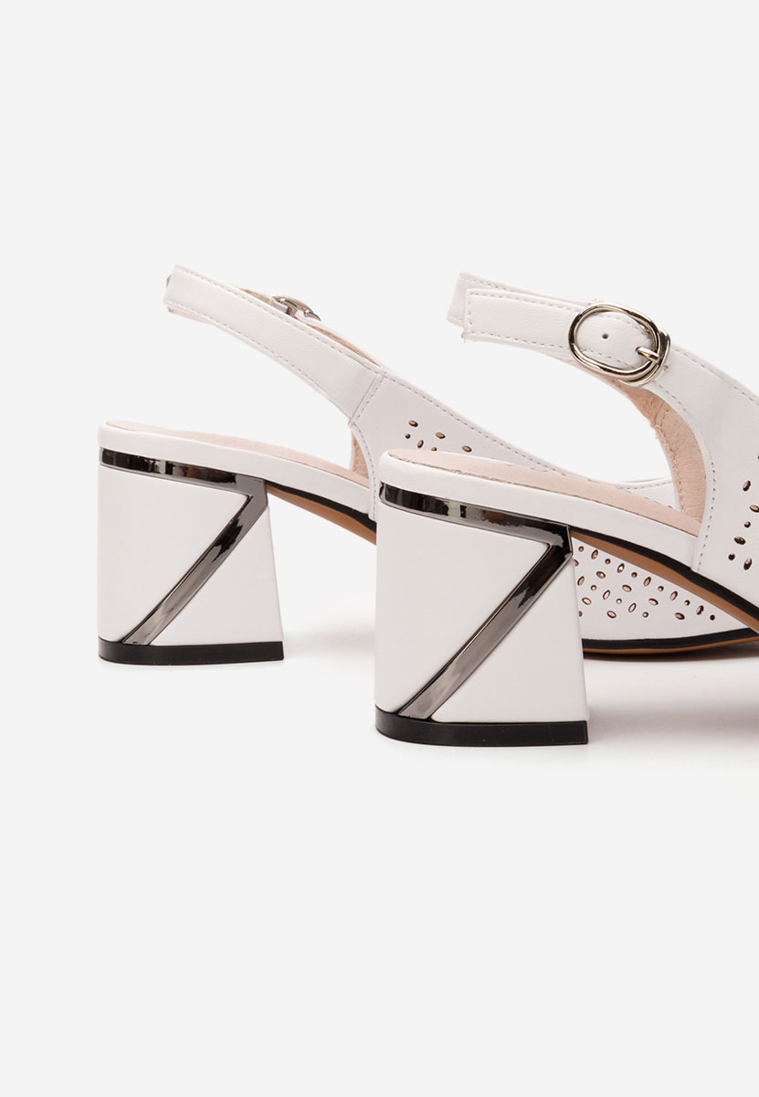 Décolleté Slingback Fermina bianchi