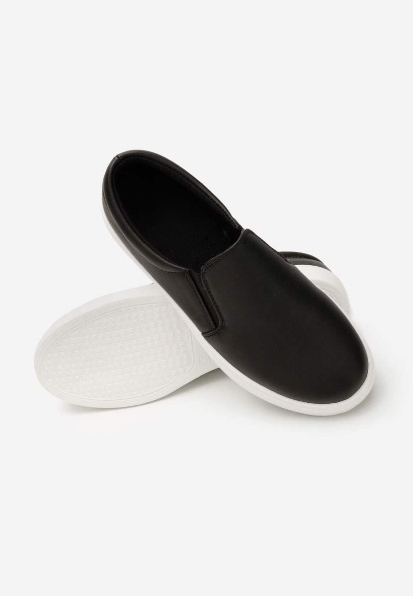 Scarpe da ginnastic Slip-On Karliana nero