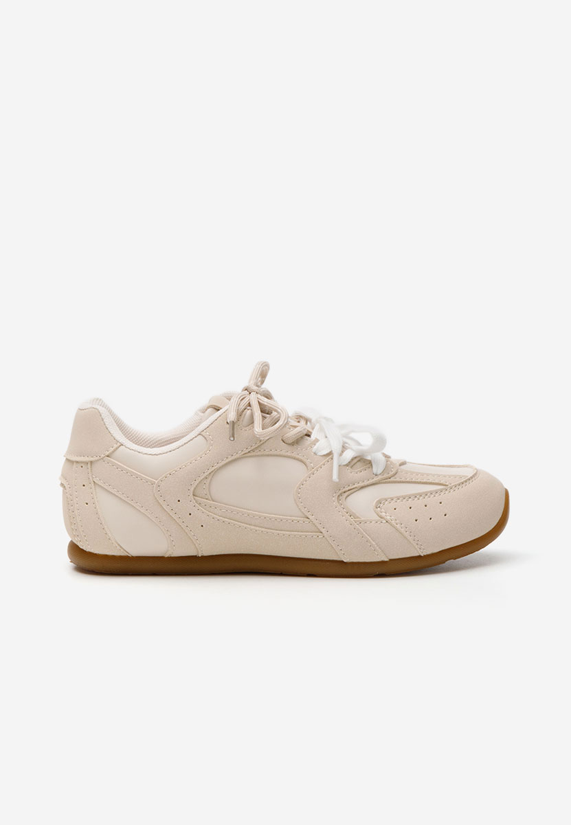 Sneakers donna Charlie beige