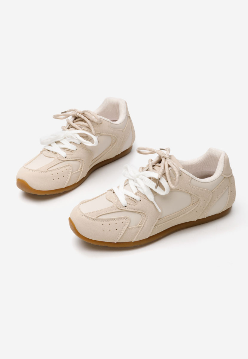 Sneakers donna Charlie beige