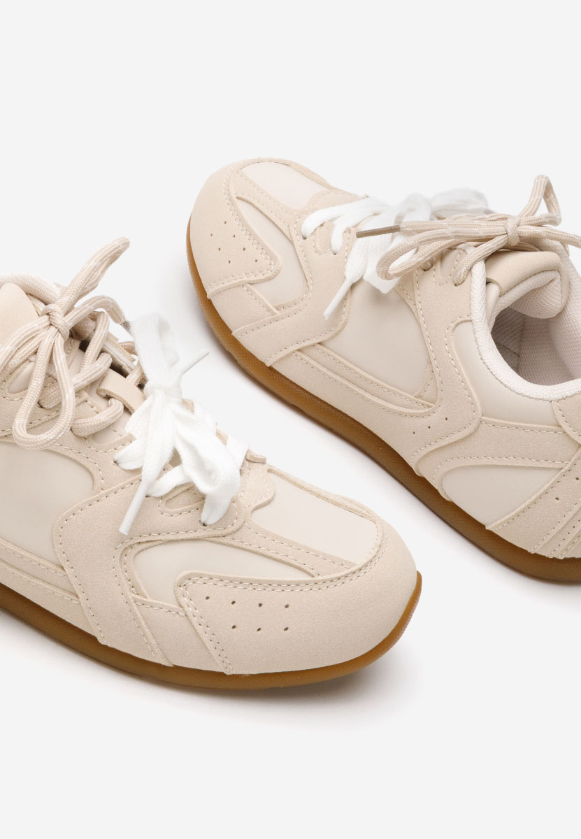 Sneakers donna Charlie beige