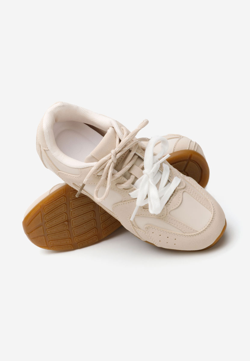 Sneakers donna Charlie beige