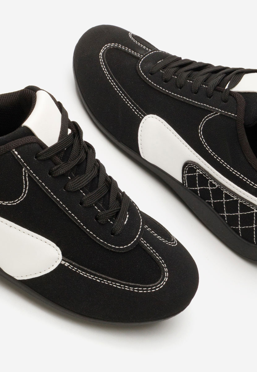 Sneakers donna Iaryana nero