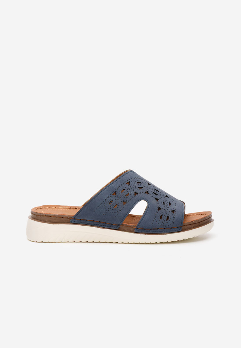 Ciabatte donna Kalrisha blu