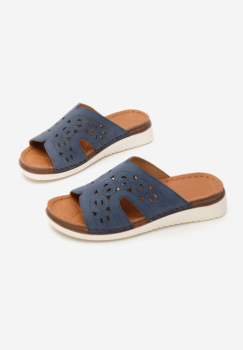 Ciabatte donna Kalrisha blu