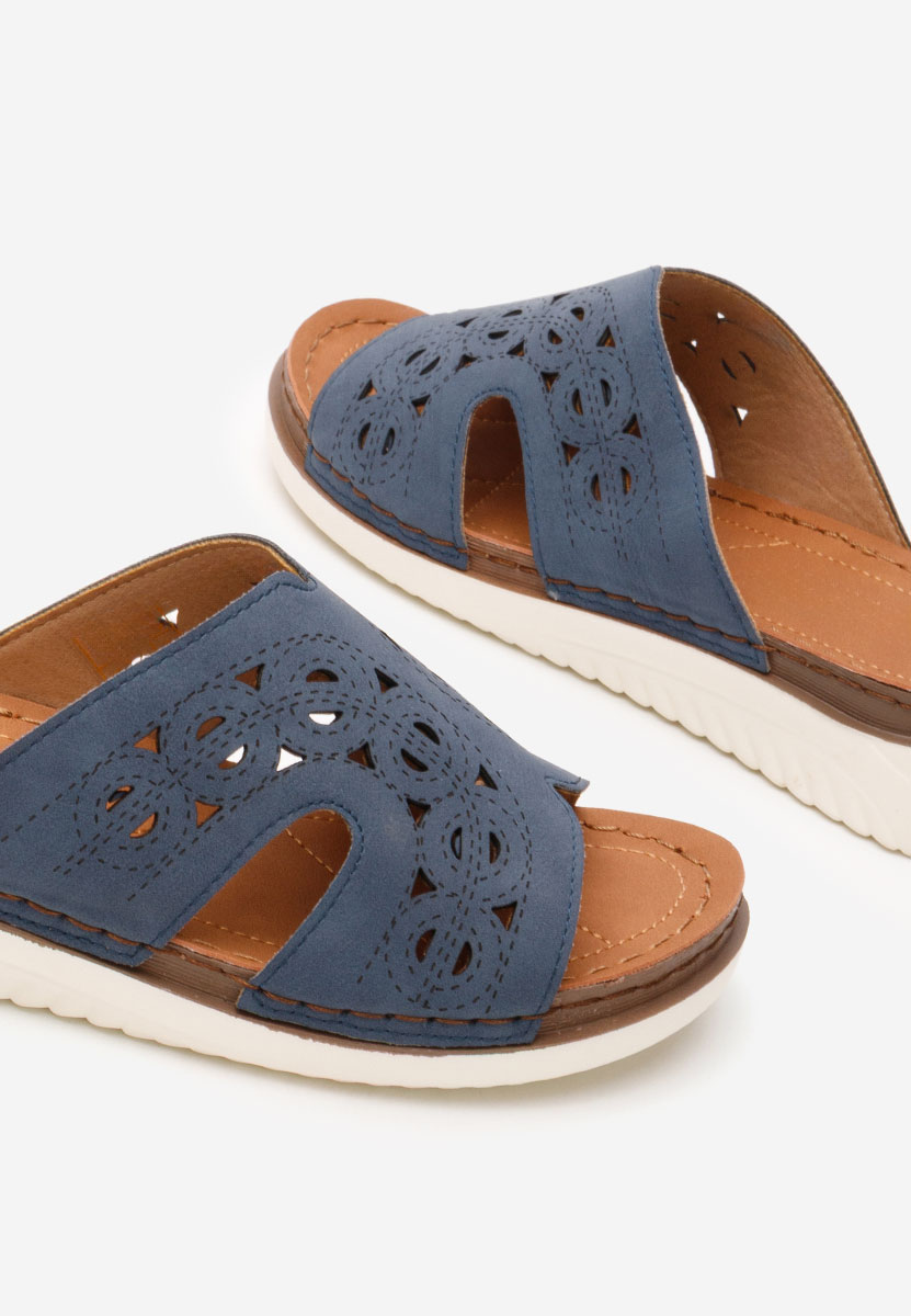 Ciabatte donna Kalrisha blu