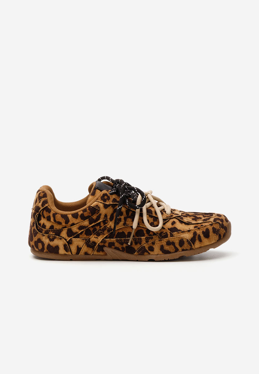 Sneakers donna Idylla leopardi